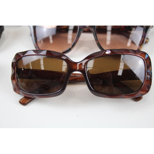 321 - 4 x Designer Sunglasses Assorted Inc Prada, Burberry, Fendi, Cases, Etc