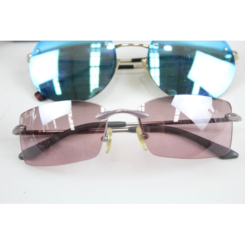 321 - 4 x Designer Sunglasses Assorted Inc Prada, Burberry, Fendi, Cases, Etc