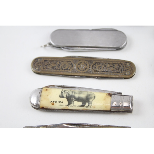 347 - Vintage Pocket Knives