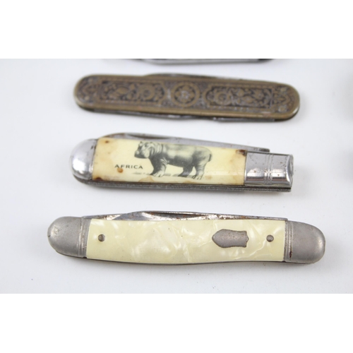 347 - Vintage Pocket Knives