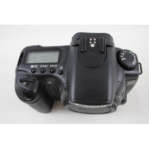 360 - Canon EOS 20D DSLR DIGITAL CAMERA Body Only WORKING