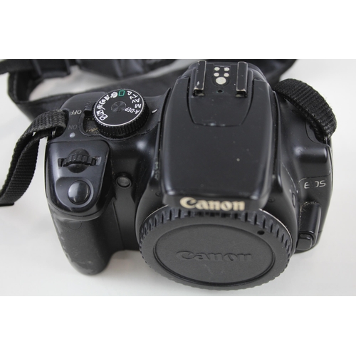 361 - Canon EOS 400D DSLR DIGITAL CAMERA Body Only w/ Strap WORKING