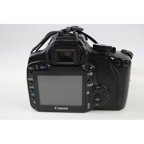 361 - Canon EOS 400D DSLR DIGITAL CAMERA Body Only w/ Strap WORKING