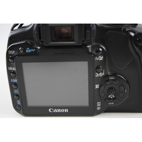 361 - Canon EOS 400D DSLR DIGITAL CAMERA Body Only w/ Strap WORKING