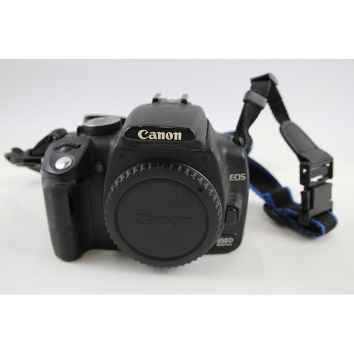 367 - Canon EOS 350D DSLR DIGITAL CAMERA Body Only w/ Strap WORKING