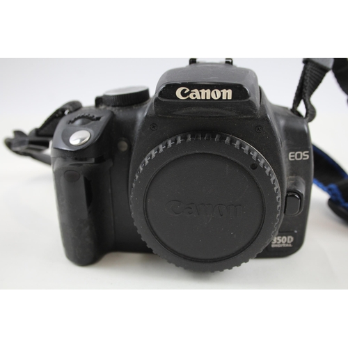 367 - Canon EOS 350D DSLR DIGITAL CAMERA Body Only w/ Strap WORKING