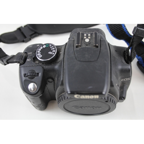 367 - Canon EOS 350D DSLR DIGITAL CAMERA Body Only w/ Strap WORKING