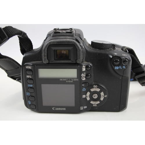 367 - Canon EOS 350D DSLR DIGITAL CAMERA Body Only w/ Strap WORKING