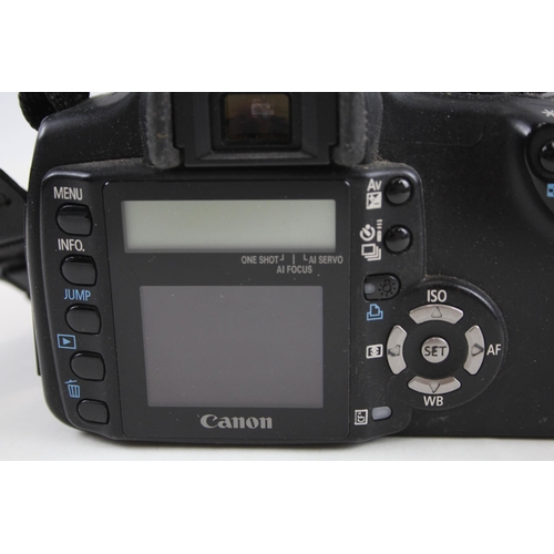 367 - Canon EOS 350D DSLR DIGITAL CAMERA Body Only w/ Strap WORKING