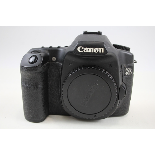 369 - Canon EOS 40D DSLR DIGITAL CAMERA Body Only WORKING