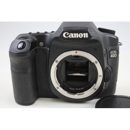 369 - Canon EOS 40D DSLR DIGITAL CAMERA Body Only WORKING