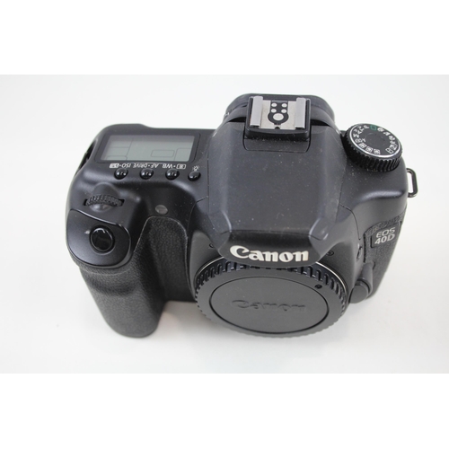 369 - Canon EOS 40D DSLR DIGITAL CAMERA Body Only WORKING