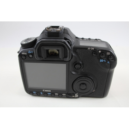 369 - Canon EOS 40D DSLR DIGITAL CAMERA Body Only WORKING