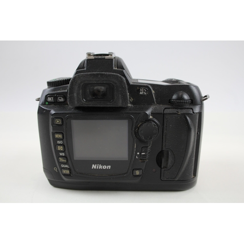 371 - Nikon D70s DSLR DIGITAL CAMERA Body Only WORKING