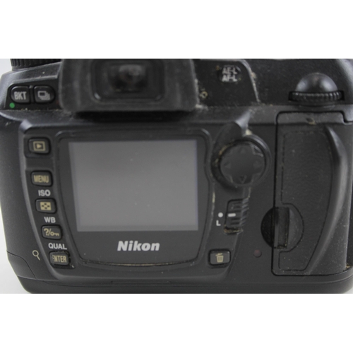 371 - Nikon D70s DSLR DIGITAL CAMERA Body Only WORKING