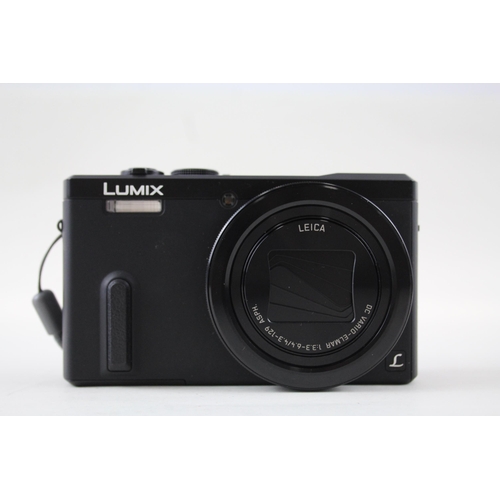 383 - Panasonic Lumix DMC-TZ60, DIGITAL COMPACT CAMERA w/ 30x Optical Zoom WORKING