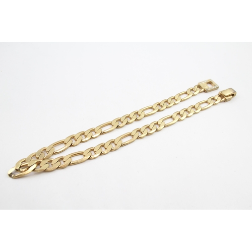 A vintage gold tone chain necklace by Givenchy (g)