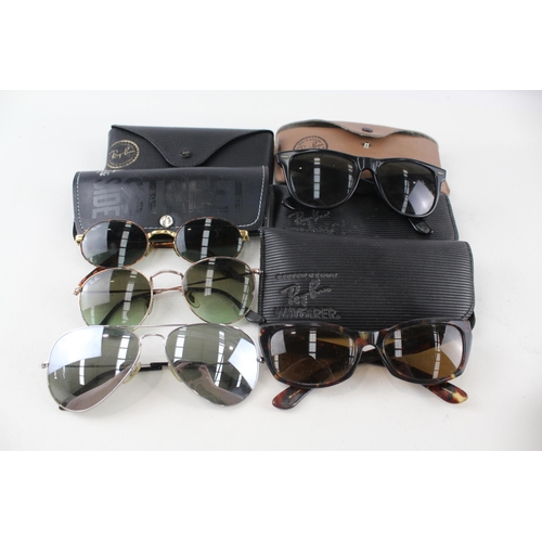 Rayban Sunglasses Glasses Inc Cases x 5