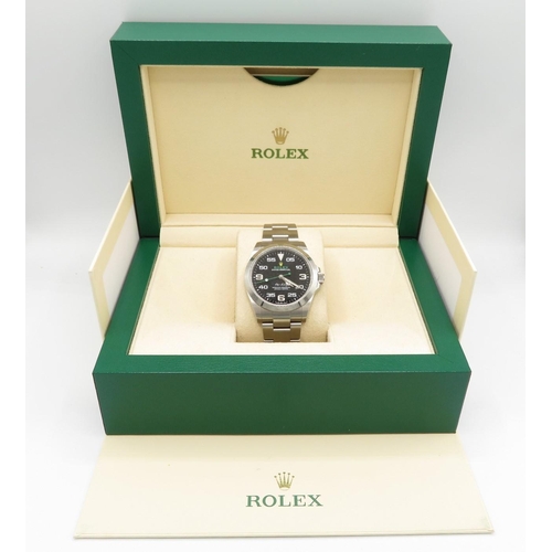 Rolex Air King Oyster Perpetual Air King 40mm 126900.  Excellent condition.  2022. Fully boxed with all paperwork and in near pristine condition