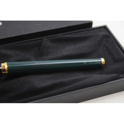 MONTBLANC Noblesse Oblige Green Cased Fountain Pen w/ 14ct Gold