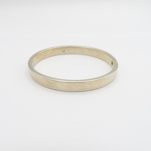Solid opening bangle HM 925 silver 41g