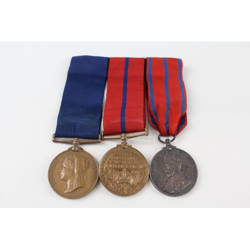 Mounted Metropolitan Police Medal Group inc. Victoria 1897