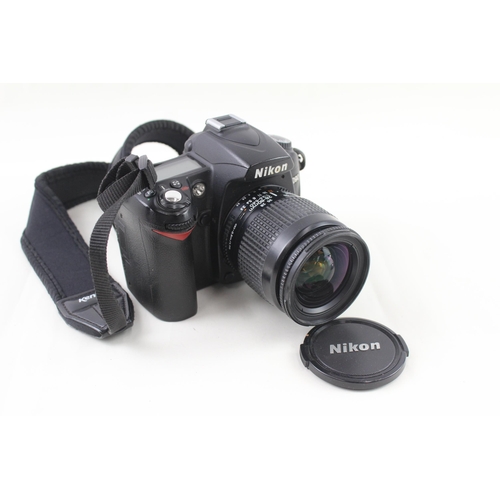 Nikon D90 DSLR Digital Camera Working w/ Nikon AF Nikkor 28-80mm F/3.5-5.6