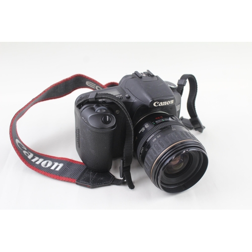 Canon EOS 30D DSLR Digital Camera Working w/ Canon EF 28-80mm F/3.5-5.6