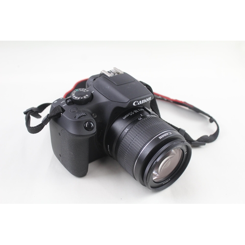 Canon EOS 1300D DSLR Digital Camera Working w/ Canon EF-S 18-55mm F/3.5-5.6 III
