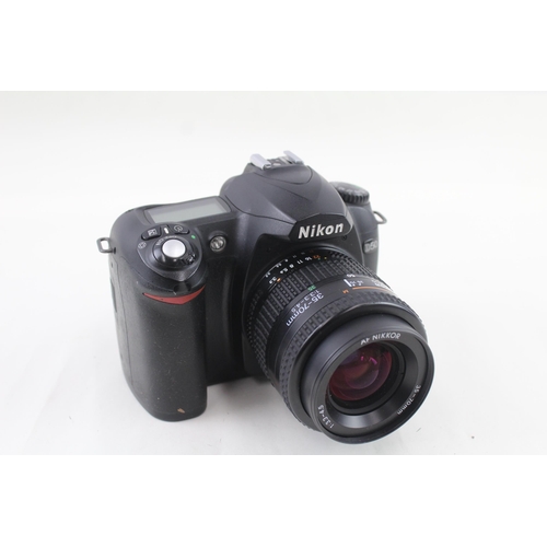 Nikon D50 DSLR Digital Camera Working w/ Nikon AF Nikkor 35-70mm F/3.3-4.5