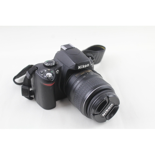 Nikon D40 DSLR Digital Camera Working w/ Nikon AF Nikkor 18-55mm F/3.5-5.6