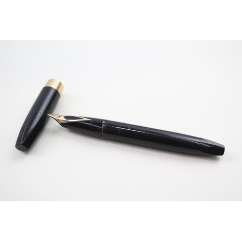 Chalk Marked SHEAFFERF PFM Pen For Men Black Fountain Pen 14ct Nib WRITING