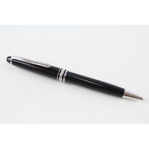 MONTBLANC Meisterstuck Black Ballpoint Pen / Biro - PU2211973 Writing