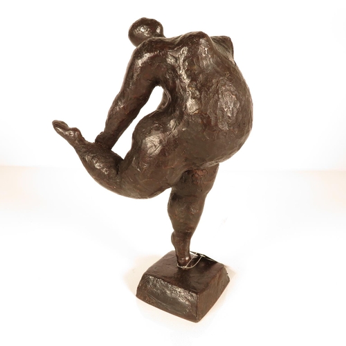 332 - Cold Cast Bronze Beryl Reed Style Ballet Dancer - 10