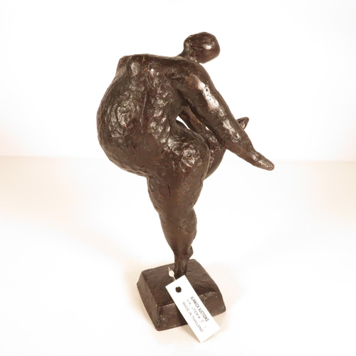 332 - Cold Cast Bronze Beryl Reed Style Ballet Dancer - 10