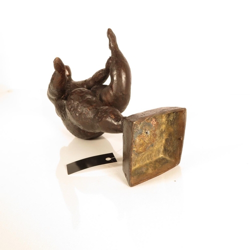 332 - Cold Cast Bronze Beryl Reed Style Ballet Dancer - 10