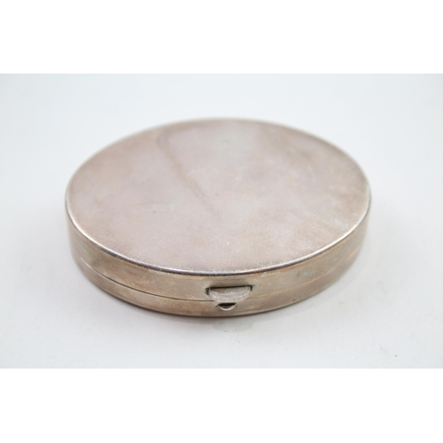 424 - Vintage TIFFANY & CO. Stamped .925 Sterling Silver Ladies Powder Compact (43g)