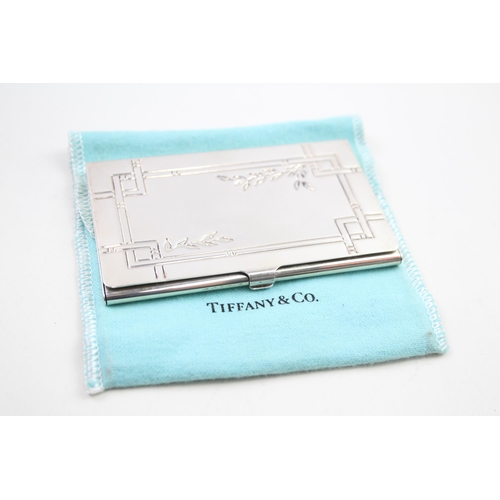 425 - TIFFANY & CO. Stamped .925 Sterling Silver Business Card / Card Case (63g)