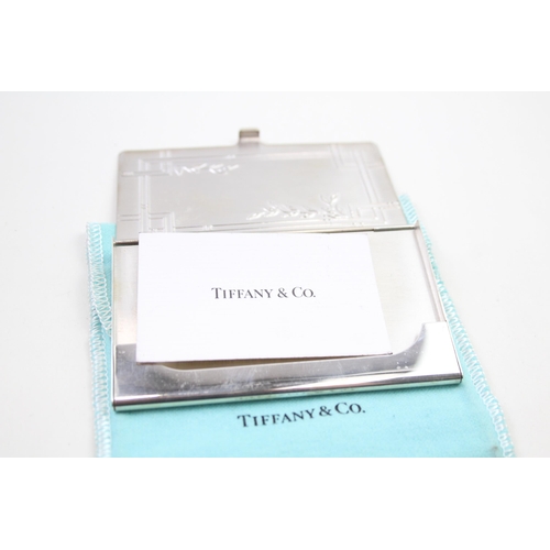 425 - TIFFANY & CO. Stamped .925 Sterling Silver Business Card / Card Case (63g)