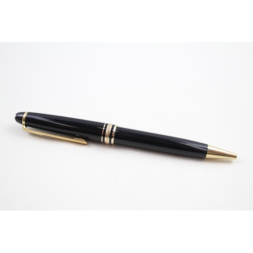 599 - MONTBLANC Meisterstuck Black Cased Ballpoint Pen / Biro WRITING