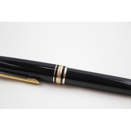 599 - MONTBLANC Meisterstuck Black Cased Ballpoint Pen / Biro WRITING