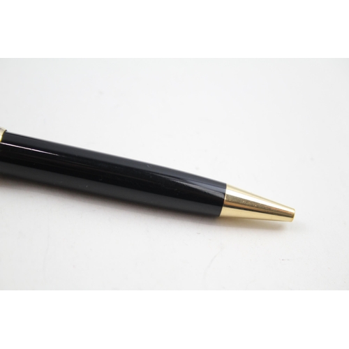 599 - MONTBLANC Meisterstuck Black Cased Ballpoint Pen / Biro WRITING