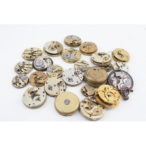 543 - Job Lot Assorted 1kg Pocket / Wristwatch Parts & Movements SPARES / REPAIRS