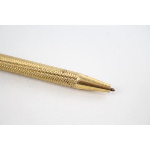 577 - Vintage S.T DUPONT Gold Plated Ballpoint / Biro - 44JEP75 (24g)