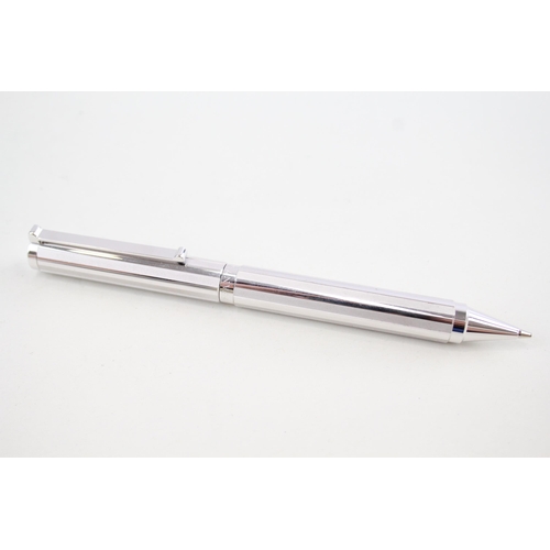 591 - TIFFANY & CO. Stamped .925 Sterling Silver Mechanical Pencil WRITING (66g)