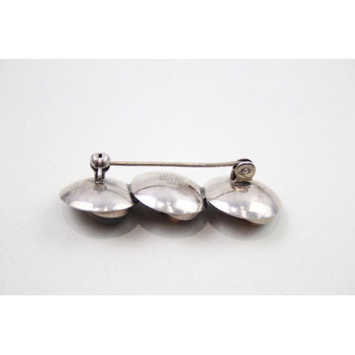 370 - A collection of silver Scandi jewellery including N.E. From (13g)