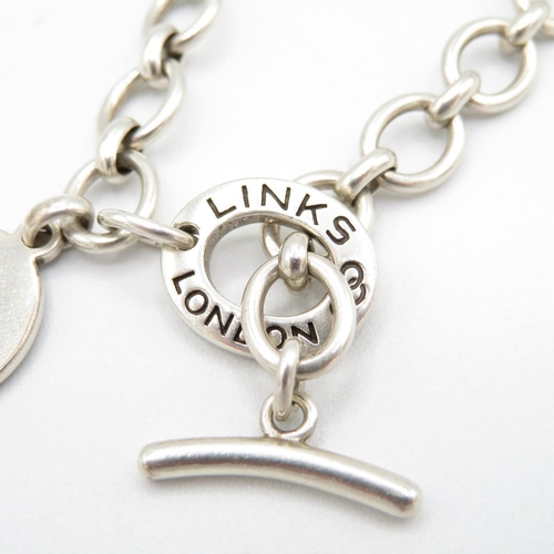 377 - HM Links of London bracelet  17g