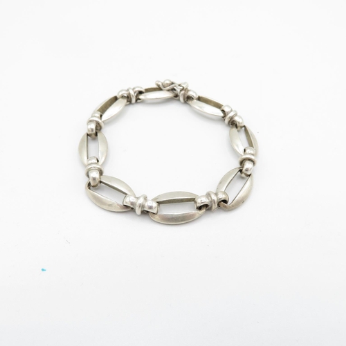 410 - HM silver bracelet  26.6g