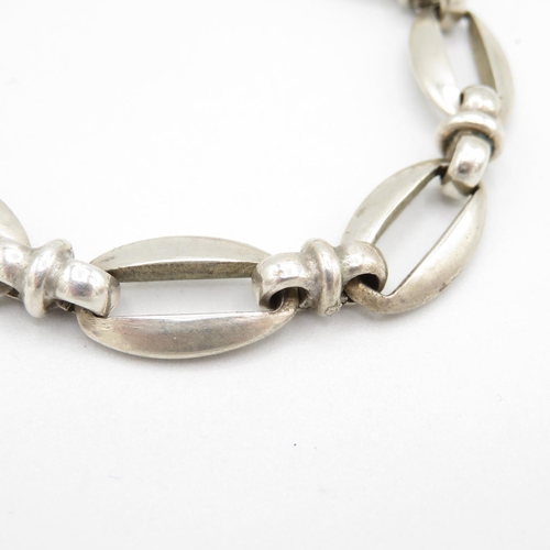 410 - HM silver bracelet  26.6g