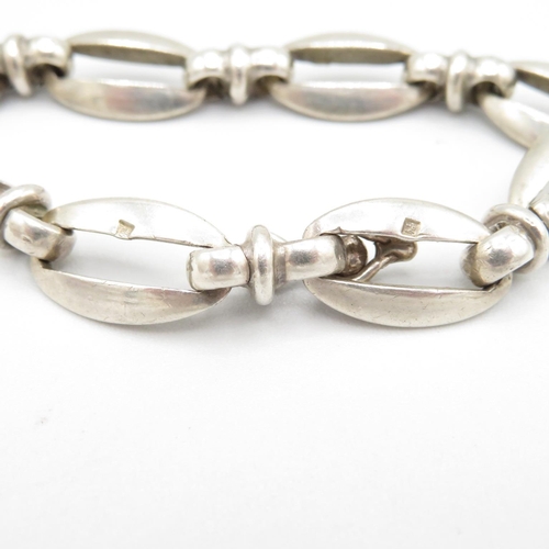 410 - HM silver bracelet  26.6g